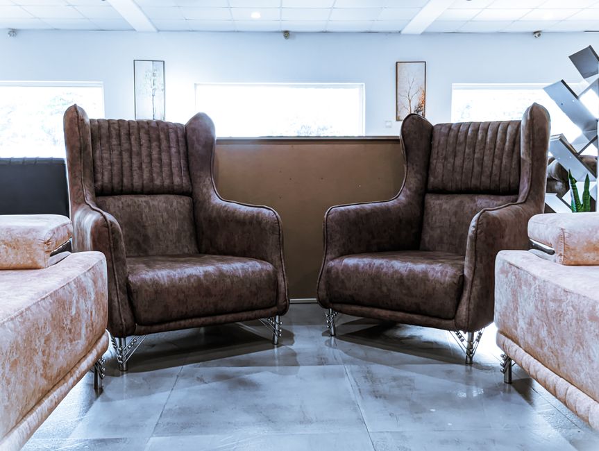 Chesterfield fotelj iz sedemdesetih